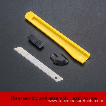 9mm plastic knife handle premium utility knife